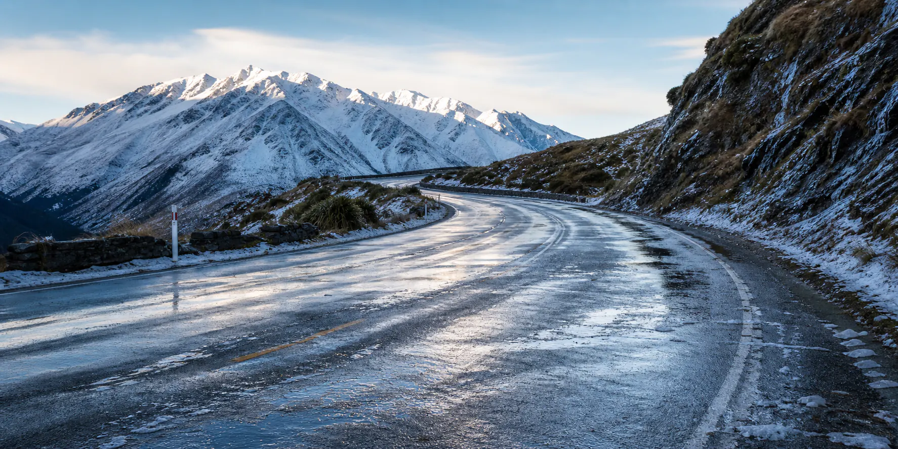 Winter driving